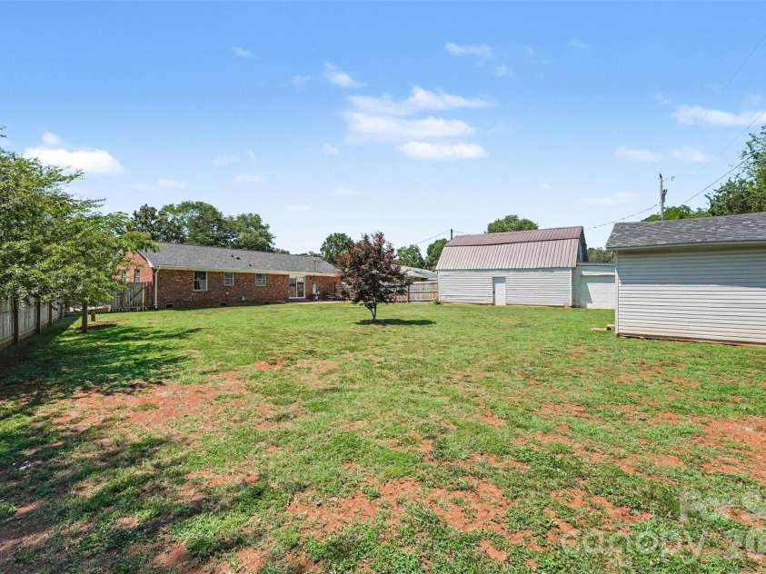 101 Chamblee Drive, Salisbury, NC 28147.  MLS# CAR4391643, YatesRealty ID 30796. Backyard