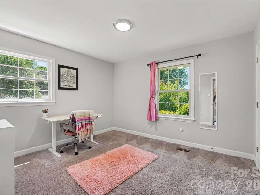 101 Chamblee Drive, Salisbury, NC 28147.  MLS# CAR4391643, YatesRealty ID 30796. Bedroom 3