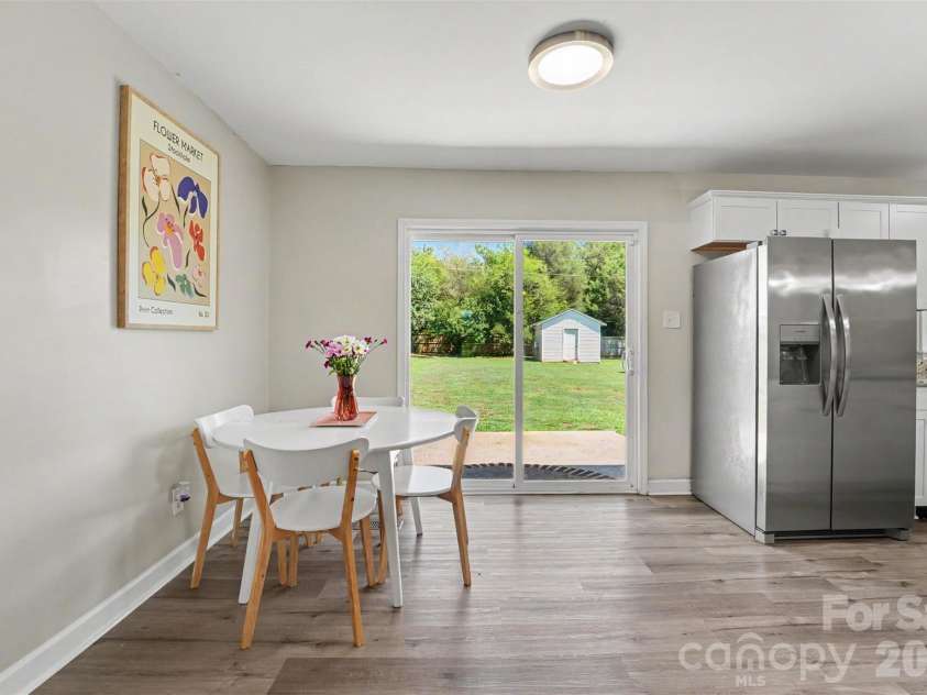 101 Chamblee Drive, Salisbury, NC 28147.  MLS# CAR4391643, YatesRealty ID 30796. Dining Room