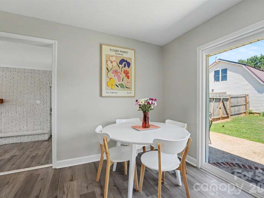 101 Chamblee Drive, Salisbury, NC 28147.  MLS# CAR4391643, YatesRealty ID 30796. Dining Room