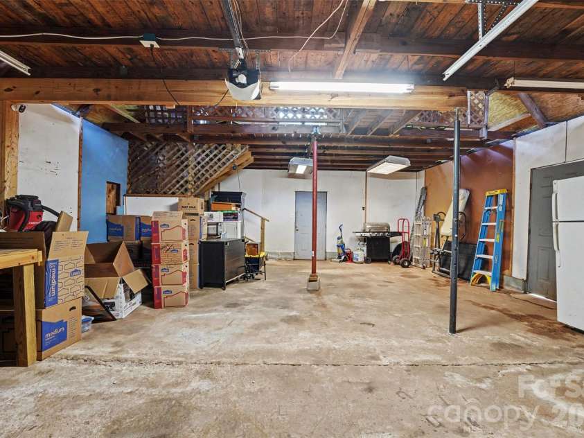101 Chamblee Drive, Salisbury, NC 28147.  MLS# CAR4391643, YatesRealty ID 30796. Garage Interior