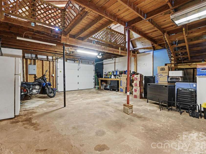 101 Chamblee Drive, Salisbury, NC 28147.  MLS# CAR4391643, YatesRealty ID 30796. Garage Interior