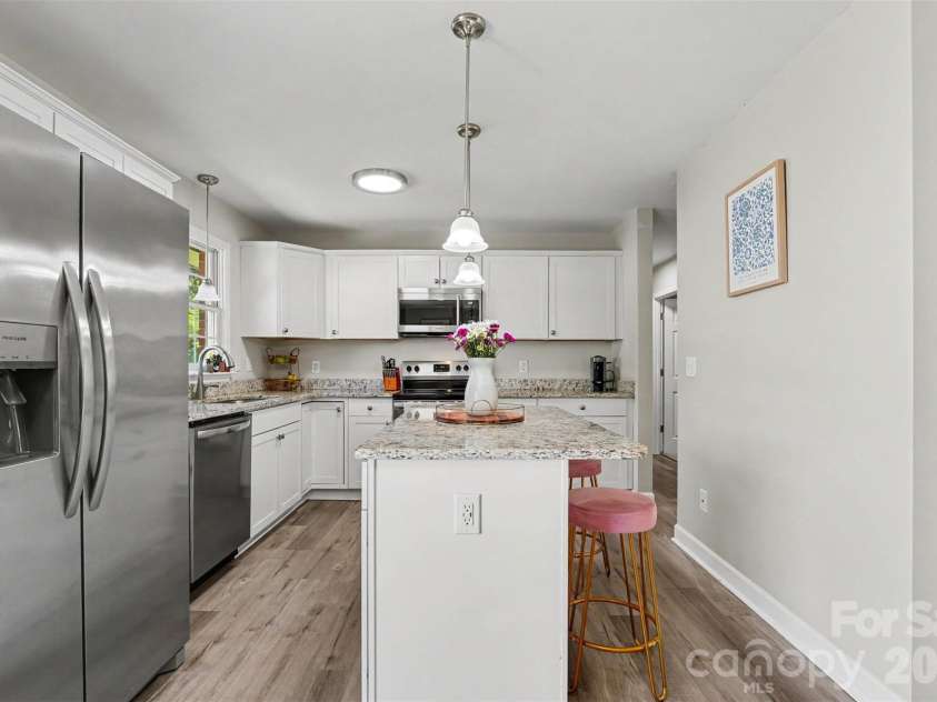 101 Chamblee Drive, Salisbury, NC 28147.  MLS# CAR4391643, YatesRealty ID 30796. Kitchen