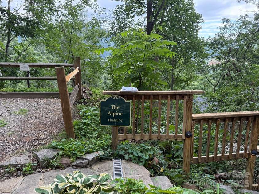 6 Delano Road, Asheville, NC 28805.  MLS# CAR4287073, YatesRealty ID 30799. The Alpine, Chalet #6