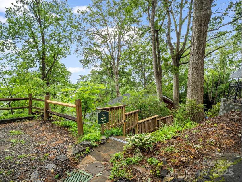 6 Delano Road, Asheville, NC 28805.  MLS# CAR4287073, YatesRealty ID 30799. The Alpine Cottage is here for you!