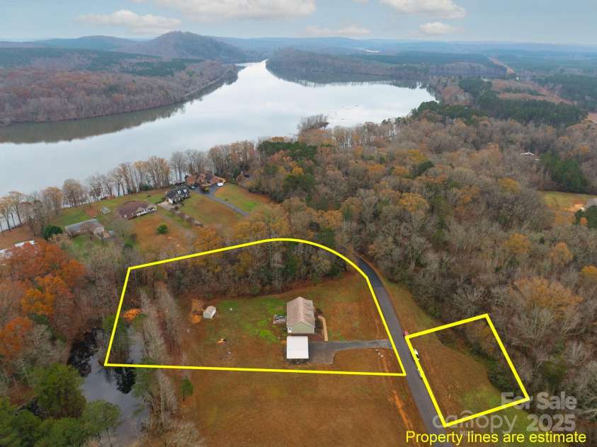 170 Stillwater Road, Richfield, NC 28137.  MLS# CAR4205155, YatesRealty ID 308. Lot Lines