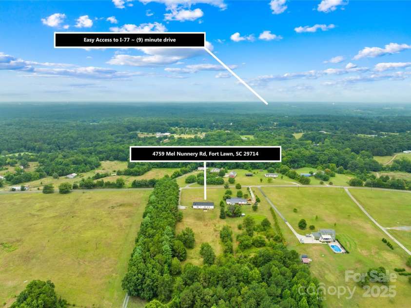 4759 Mel Nunnery Road, Fort Lawn, SC 29714.  MLS# CAR4285031, YatesRealty ID 30800. 
