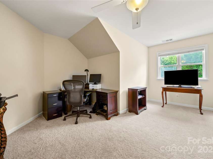 8173 Shannon Woods Lane, Weddington, NC 28104.  MLS# CAR4274910, YatesRealty ID 30803. Bonus room/upstairs office