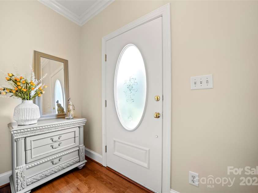 8173 Shannon Woods Lane, Weddington, NC 28104.  MLS# CAR4274910, YatesRealty ID 30803. Front entrance