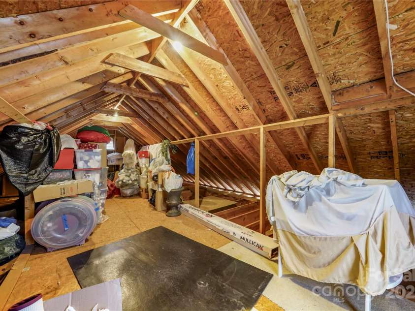 8173 Shannon Woods Lane, Weddington, NC 28104.  MLS# CAR4274910, YatesRealty ID 30803. Secondary walk in storage