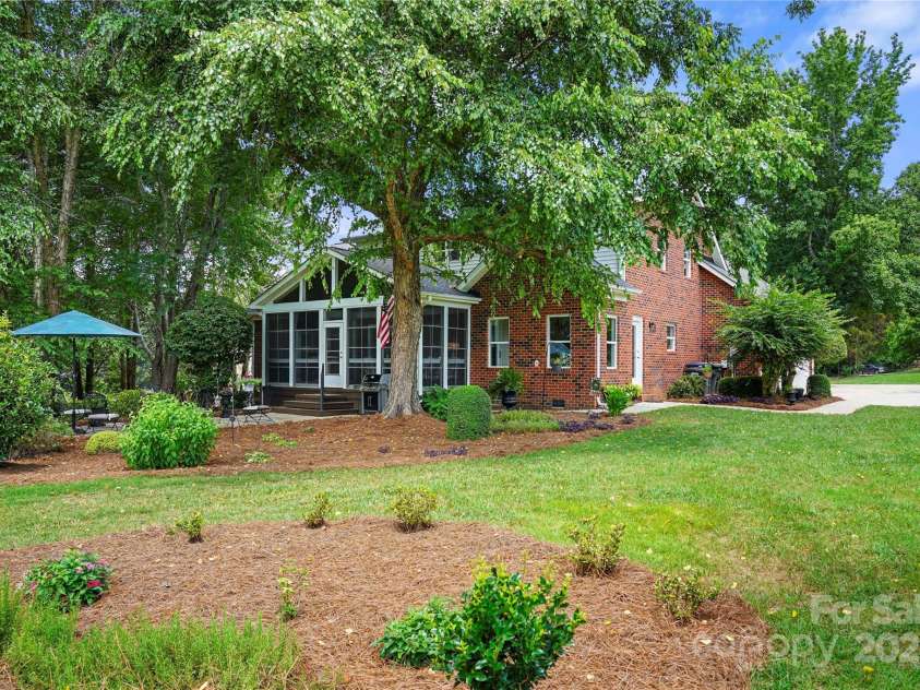 8173 Shannon Woods Lane, Weddington, NC 28104.  MLS# CAR4274910, YatesRealty ID 30803. Shaded backyard makes great for the summer