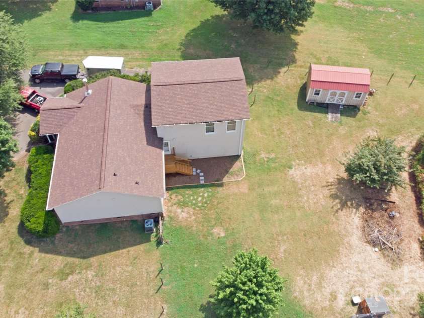 3603 Ritchie Road, Lincolnton, NC 28092.  MLS# CAR4287751, YatesRealty ID 30806. Ariel View