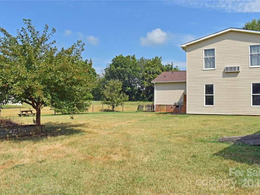 3603 Ritchie Road, Lincolnton, NC 28092.  MLS# CAR4287751, YatesRealty ID 30806. Back Yard