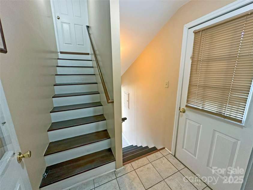 3603 Ritchie Road, Lincolnton, NC 28092.  MLS# CAR4287751, YatesRealty ID 30806. Bonus Room Stairs