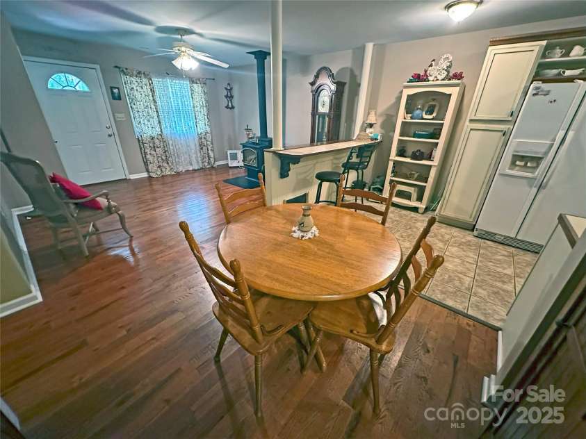 3603 Ritchie Road, Lincolnton, NC 28092.  MLS# CAR4287751, YatesRealty ID 30806. Dining Area