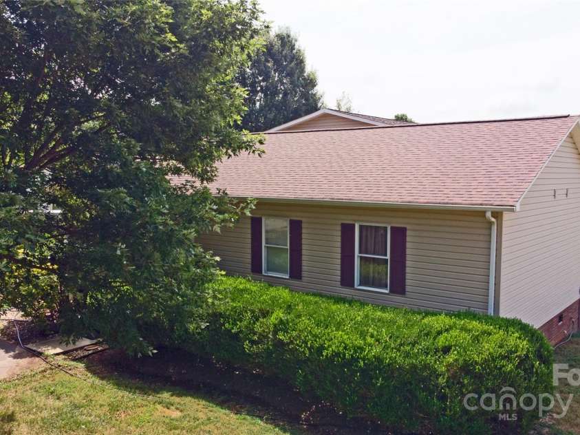 3603 Ritchie Road, Lincolnton, NC 28092.  MLS# CAR4287751, YatesRealty ID 30806. Front and right side