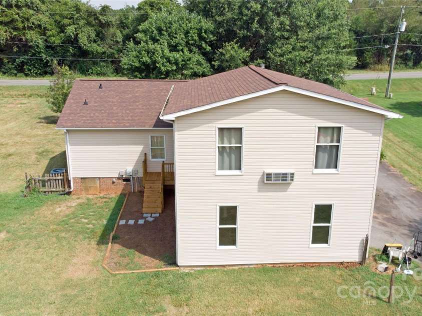 3603 Ritchie Road, Lincolnton, NC 28092.  MLS# CAR4287751, YatesRealty ID 30806. Rear of home