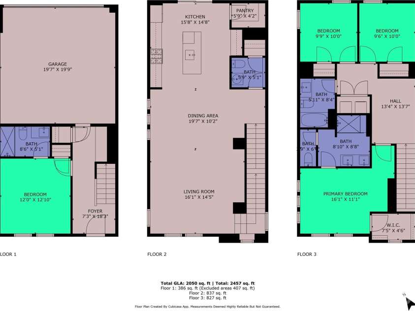 2426 Arbor Loop Drive, Charlotte, NC 28217.  MLS# CAR4285270, YatesRealty ID 30807. 