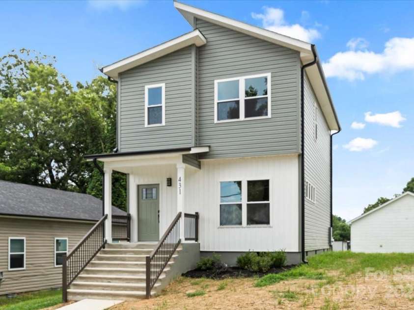 431 Norment Avenue, Gastonia, NC 28052.  MLS# CAR4282704, YatesRealty ID 3081. 