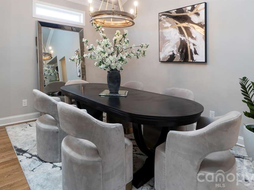 5124 Silver Trace Lane, Denver, NC 28037.  MLS# CAR4382264, YatesRealty ID 30810. Dining area