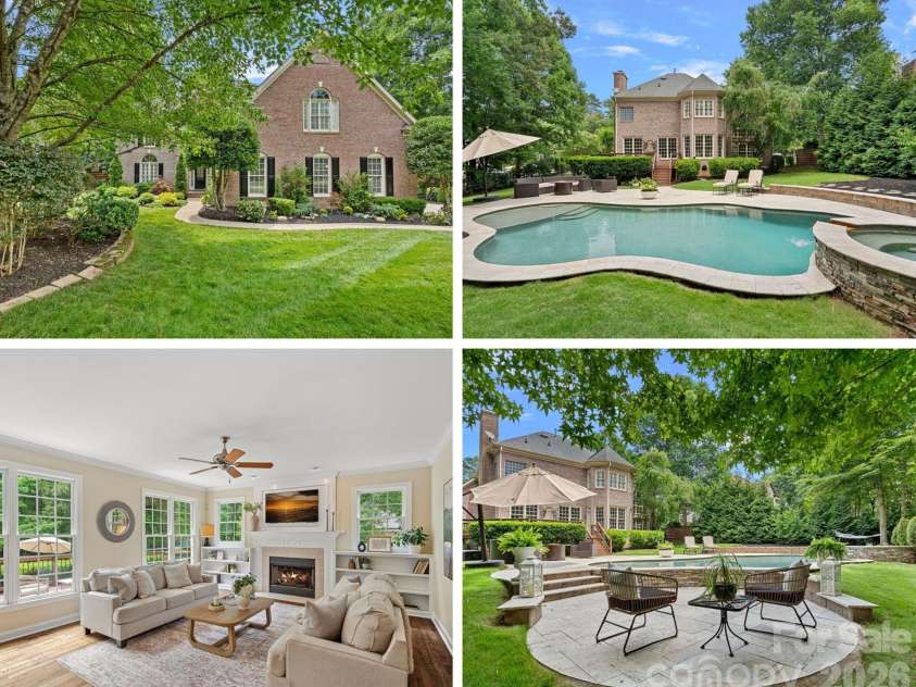 3124 Rhett Butler Place, Charlotte, NC 28270.  MLS# CAR4384356, YatesRealty ID 30812. 