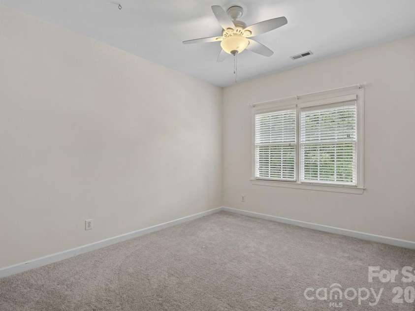 3124 Rhett Butler Place, Charlotte, NC 28270.  MLS# CAR4384356, YatesRealty ID 30812. Bedroom 2