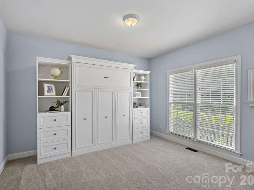 3124 Rhett Butler Place, Charlotte, NC 28270.  MLS# CAR4384356, YatesRealty ID 30812. Lower Level Bedroom
