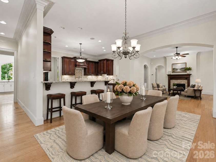 1208 Venetian Way Drive, Waxhaw, NC 28173.  MLS# CAR4385660, YatesRealty ID 30815. Virtually staged