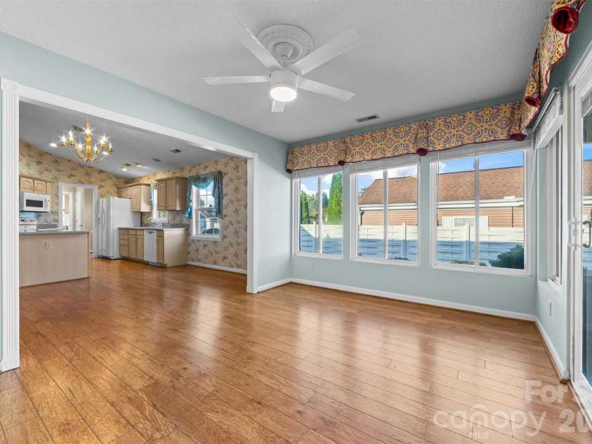 11 Heather Way, Candler, NC 28715.  MLS# CAR4435502, YatesRealty ID 30816. Light filled Den