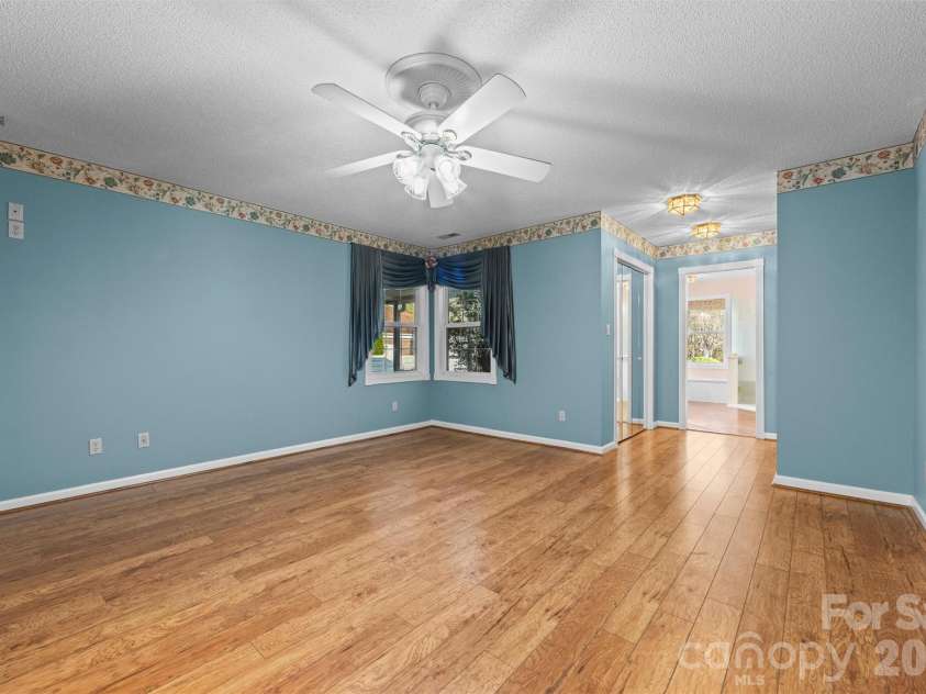 11 Heather Way, Candler, NC 28715.  MLS# CAR4435502, YatesRealty ID 30816. Primary Bedroom