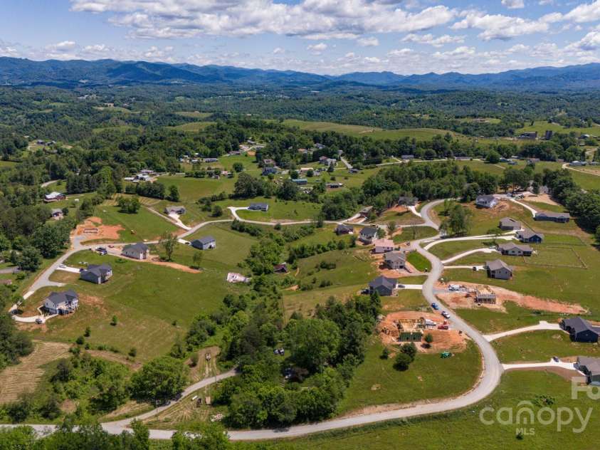 632 Morlin Acres Drive, Marshall, NC 28753.  MLS# CAR4264101, YatesRealty ID 30816. Neighborhood as was being developed