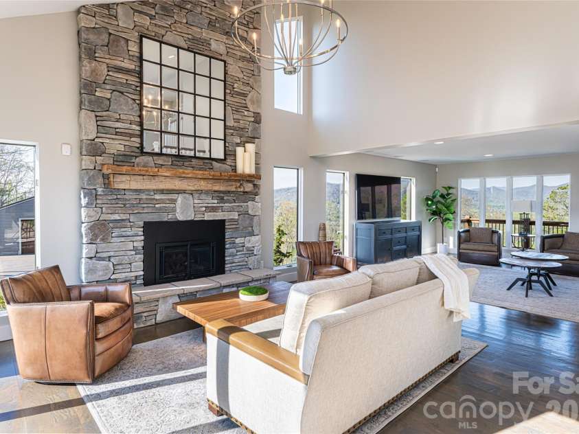 83 + 99999 Cozy Mountain Lane, Weaverville, NC 28787.  MLS# CAR4392379, YatesRealty ID 30818. 