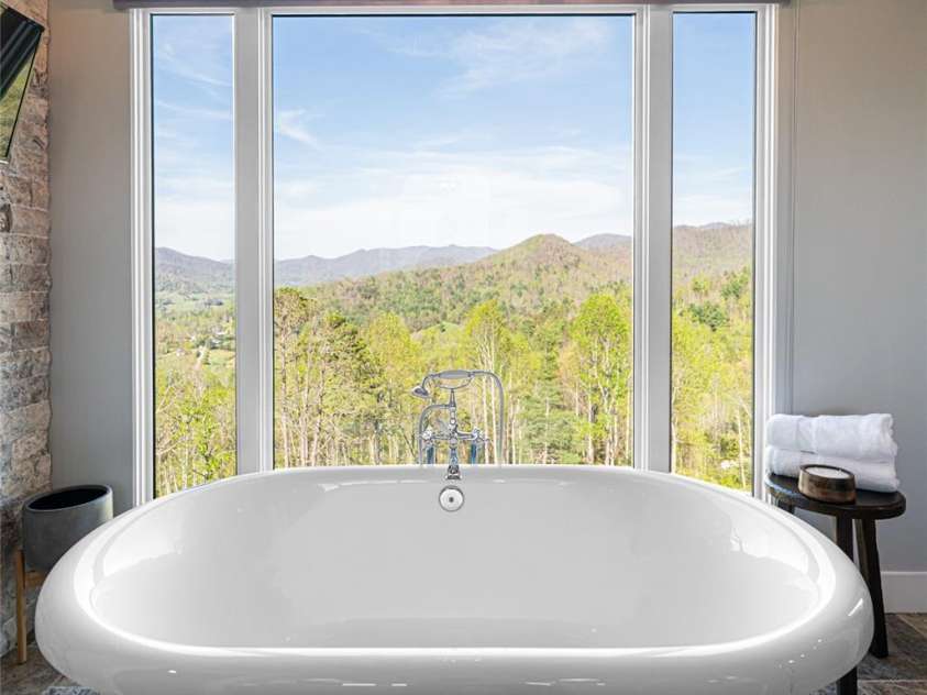 83 + 99999 Cozy Mountain Lane, Weaverville, NC 28787.  MLS# CAR4392379, YatesRealty ID 30818. 