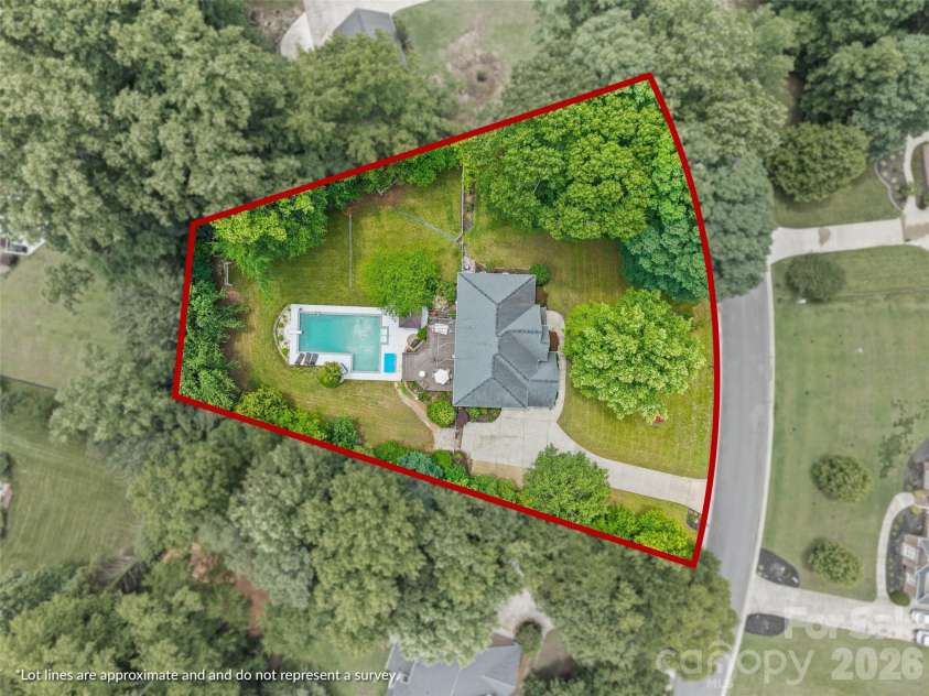 1321 Yellowood Court, Rock Hill, SC 29732.  MLS# CAR4384132, YatesRealty ID 30819. 