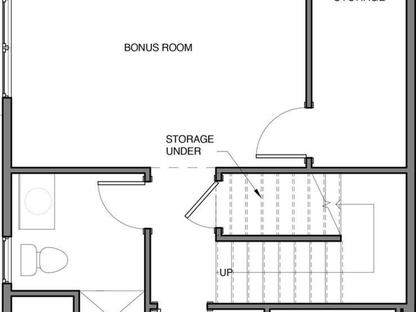 18 Richland Street, Asheville, NC 28806.  MLS# CAR4286914, YatesRealty ID 30819. 18 Richland Basement Level Floor Plan