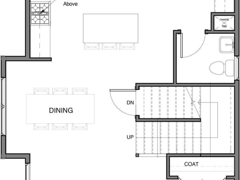 18 Richland Street, Asheville, NC 28806.  MLS# CAR4286914, YatesRealty ID 30819. 18 Richland Main Level Floor Plan