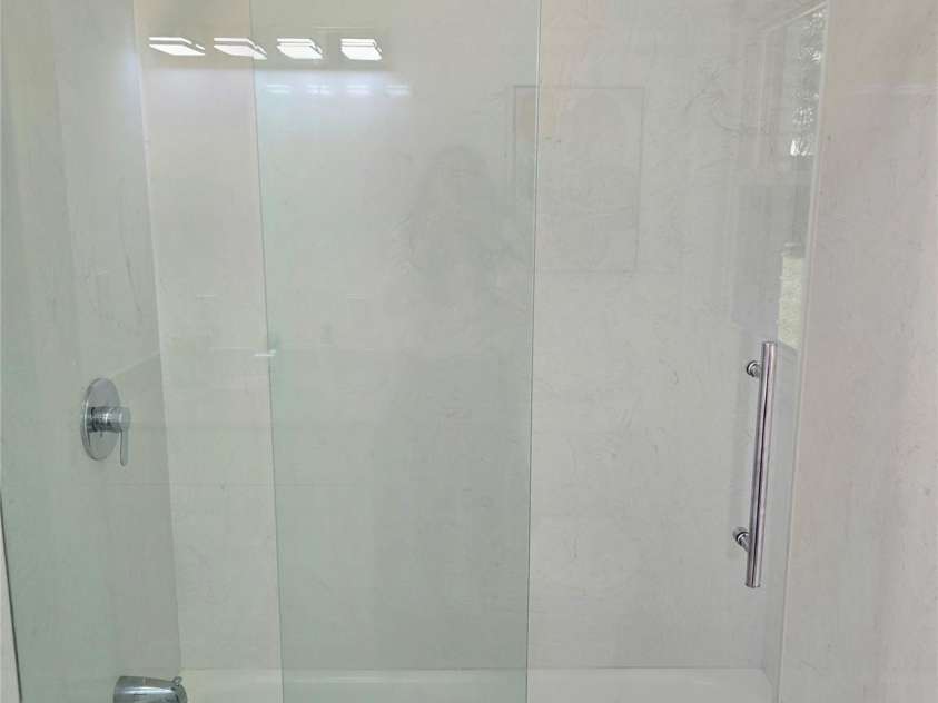 2334 Woodleaf Drive, Gastonia, NC 28052.  MLS# CAR4318820, YatesRealty ID 3082. Italian marble tile in the shower