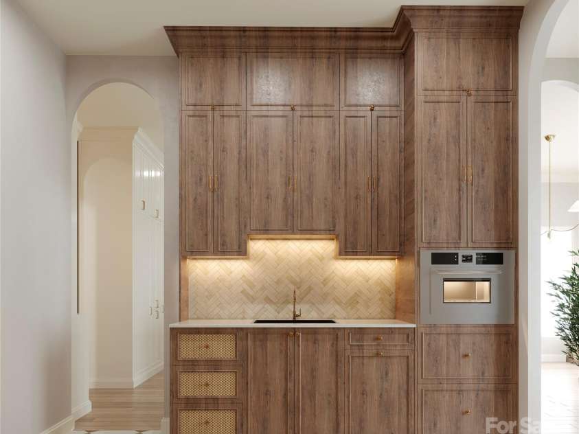 612 Wisteria Vines Trail, Fort Mill, SC 29708.  MLS# CAR4287787, YatesRealty ID 30820. AI Rendering Scullery