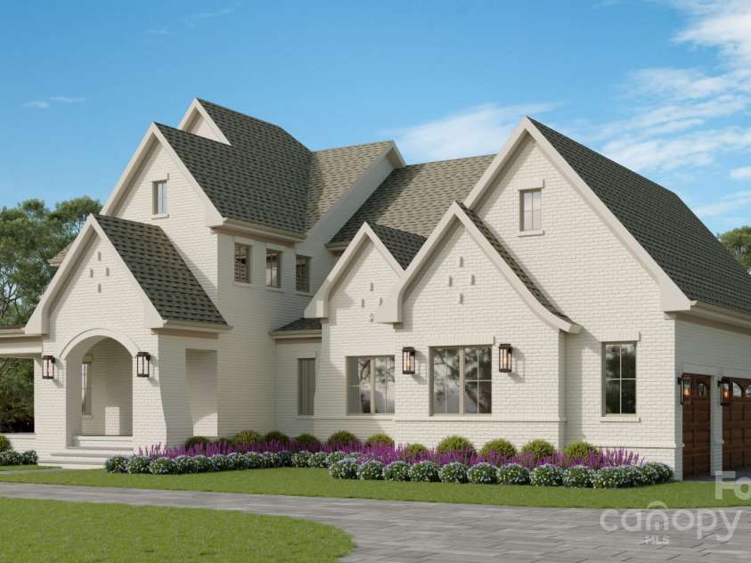 612 Wisteria Vines Trail, Fort Mill, SC 29708.  MLS# CAR4287787, YatesRealty ID 30820. Front Elevation