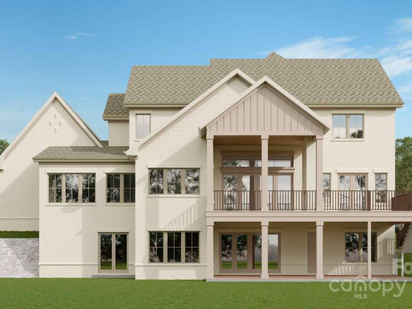 612 Wisteria Vines Trail, Fort Mill, SC 29708.  MLS# CAR4287787, YatesRealty ID 30820. Rear Elevation