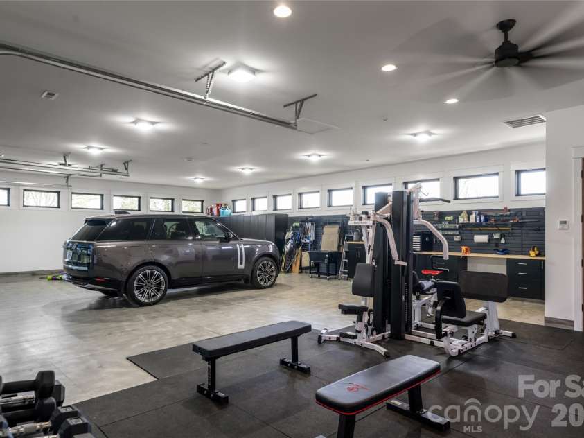 170 + 9999 Bear View Road, Weaverville, NC 28787.  MLS# CAR4392081, YatesRealty ID 30822. 3-Car conditioned garage