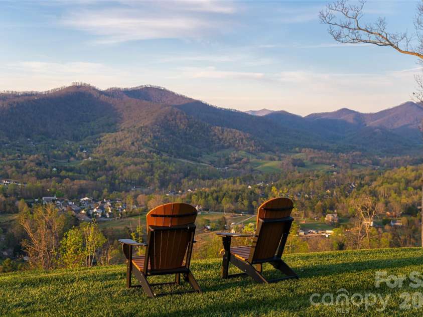 170 + 9999 Bear View Road, Weaverville, NC 28787.  MLS# CAR4392081, YatesRealty ID 30822. Backyard views