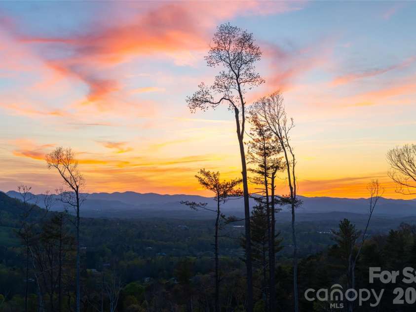 170 + 9999 Bear View Road, Weaverville, NC 28787.  MLS# CAR4392081, YatesRealty ID 30822. Sunset views