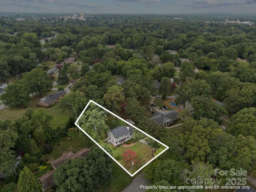 241 Stonewall Road, Salisbury, NC 28144.  MLS# CAR4283496, YatesRealty ID 30822. .58 Acres