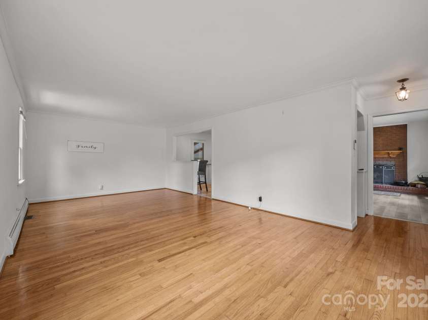 241 Stonewall Road, Salisbury, NC 28144.  MLS# CAR4283496, YatesRealty ID 30822. Living room / Dining Room