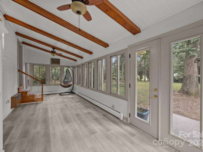 241 Stonewall Road, Salisbury, NC 28144.  MLS# CAR4283496, YatesRealty ID 30822. Sunroom
