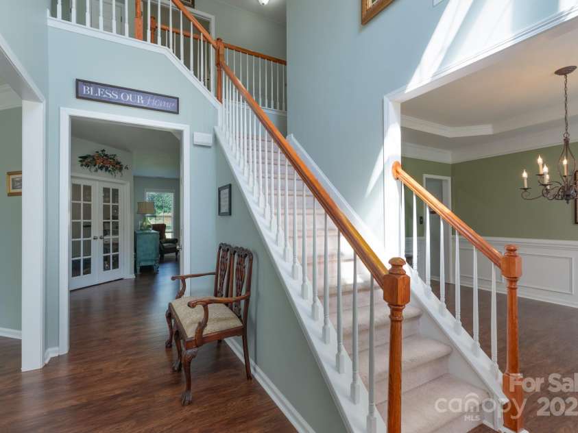 2205 Harding Place, Indian Trail, NC 28079.  MLS# CAR4279210, YatesRealty ID 30823. Entry Foyer