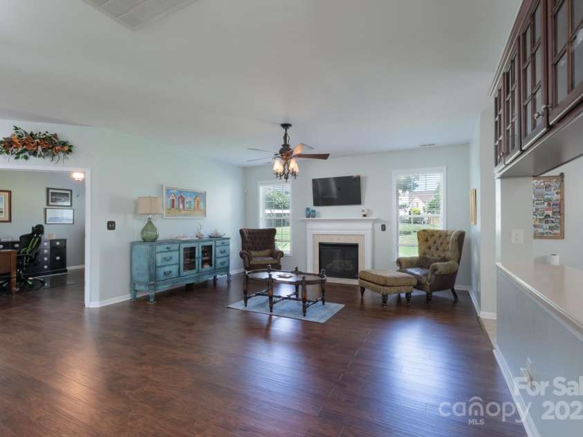 2205 Harding Place, Indian Trail, NC 28079.  MLS# CAR4279210, YatesRealty ID 30823. Family Room