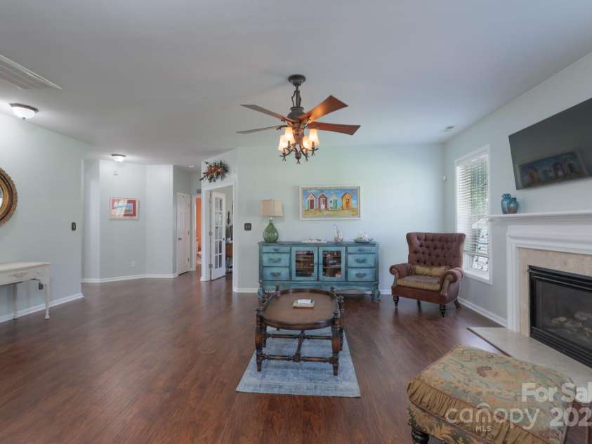 2205 Harding Place, Indian Trail, NC 28079.  MLS# CAR4279210, YatesRealty ID 30823. Family Room