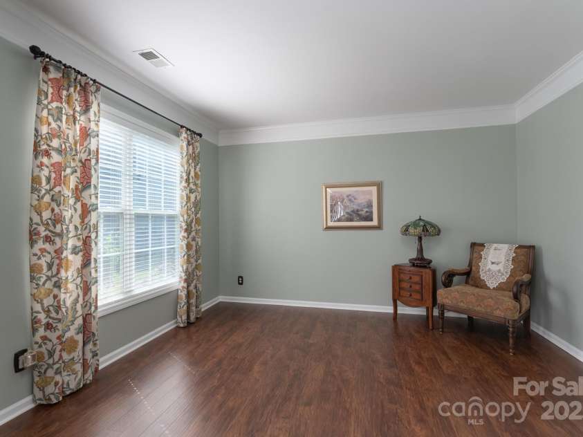 2205 Harding Place, Indian Trail, NC 28079.  MLS# CAR4279210, YatesRealty ID 30823. Main Level Flex Room